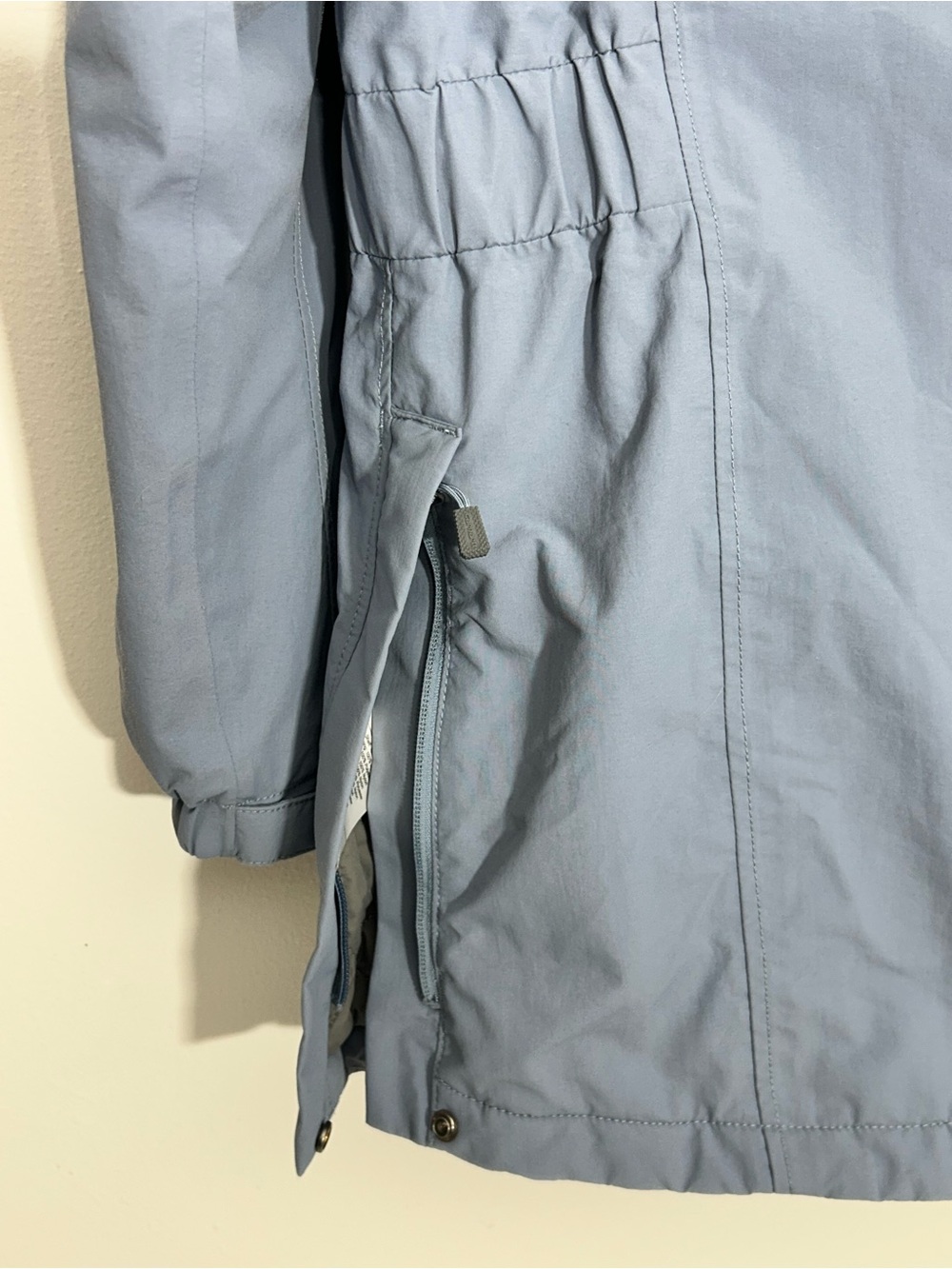 Carhartt Women's Hooded Storm Defender Waterproof Insulated Jacket Blue Size M - Picture 4 of 16
